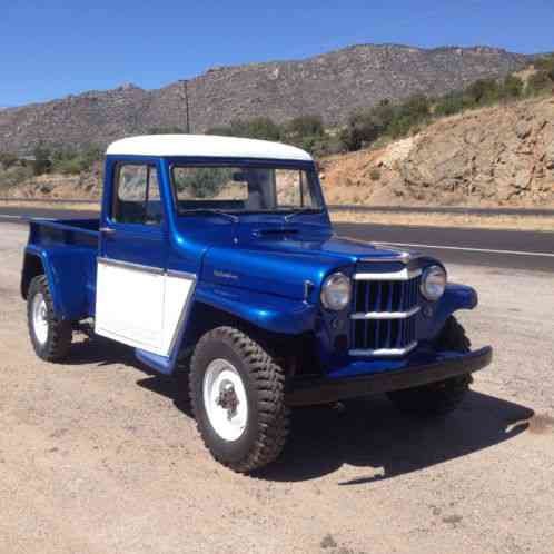 1961 Willys Utility Truck