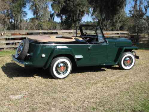 Willys VJ-473 Jeepster (1950)