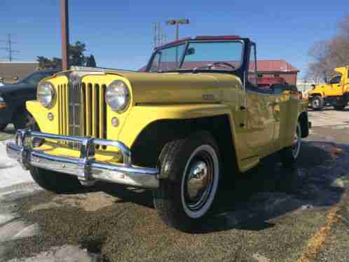 1949 Willys Vj3 Jeepster