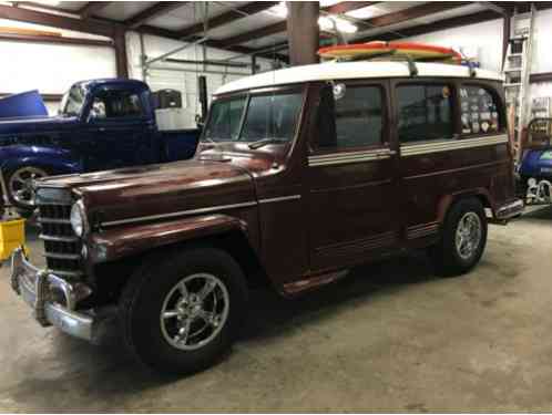 1953 Willys Wagon