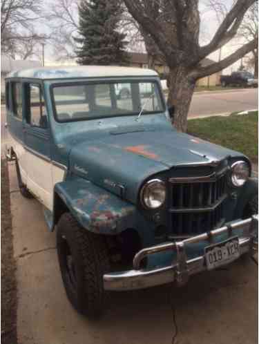 Willys Wagon (1962)