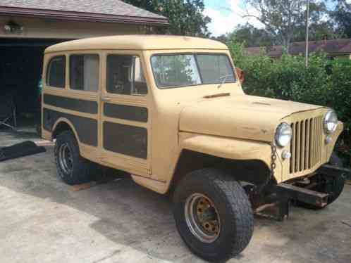 1953 Willys