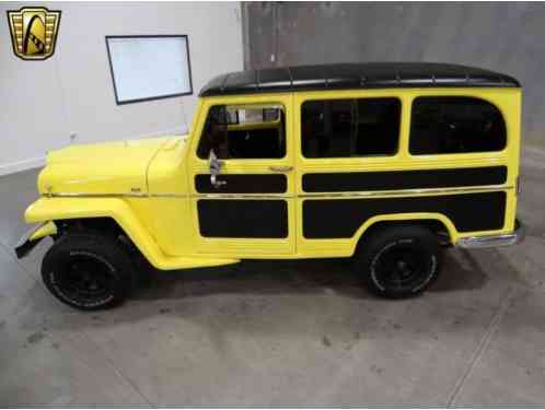 1959 Willys Wagon