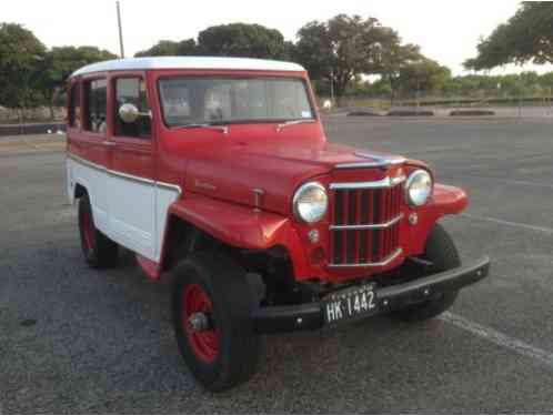 Willys Wagon (1962)