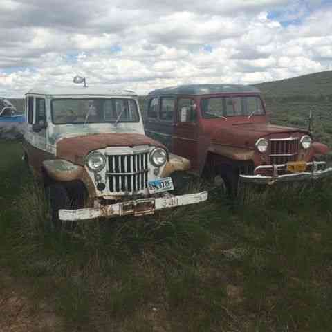 1959 Willys Wagon