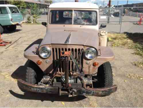 1950 Willys Wagon