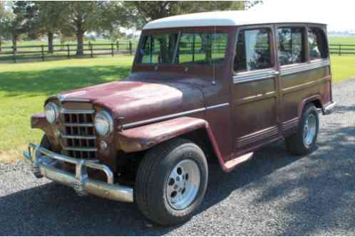 1953 Willys Wagon