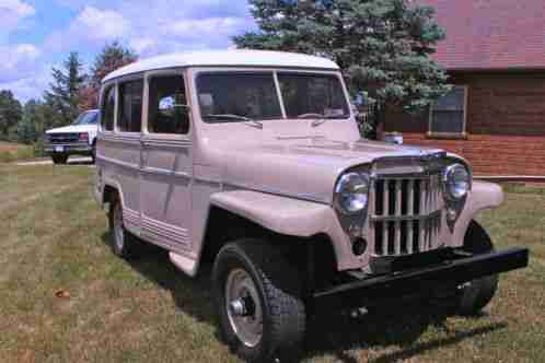 1958 Willys Wagon