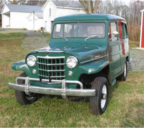 1953 Willys WAGON