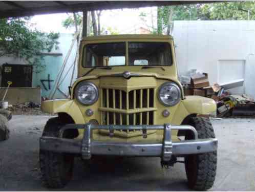 Willys Wagon (1960)