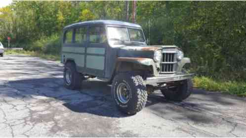 1955 Willys Wagon