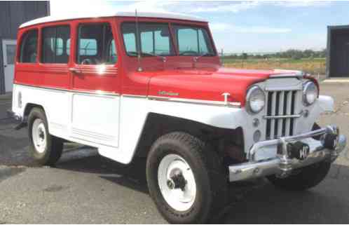 Willys Wagon (1959)