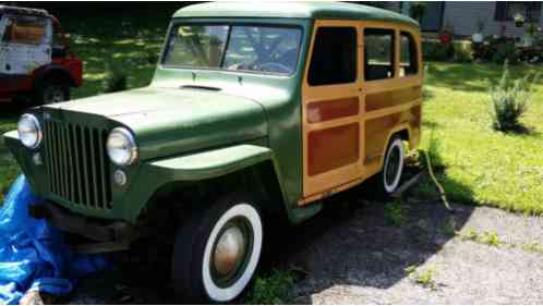 1952 Willys wagon