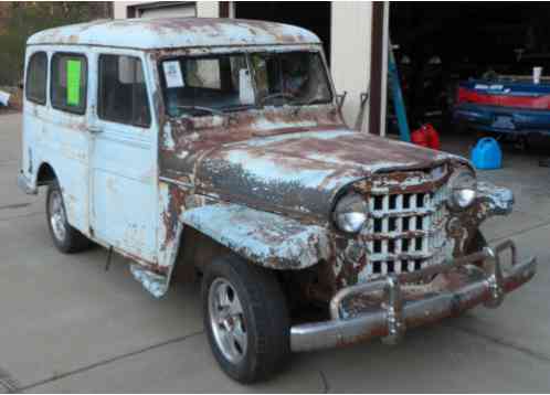 1953 Willys