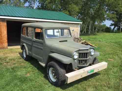 1952 Willys wagon