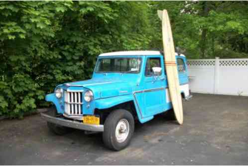 1962 Willys Wagon