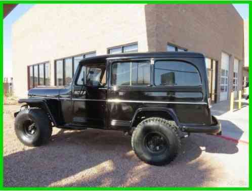 1956 Willys WAGON