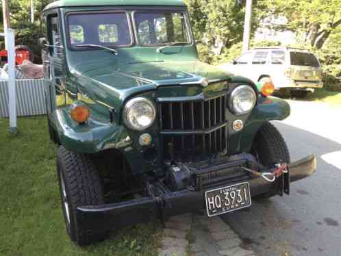 1961 Willys Wagon