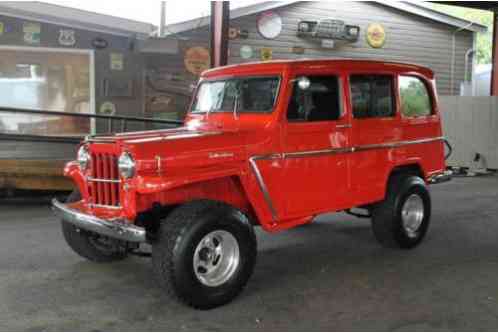 1963 Willys Wagon 4x4