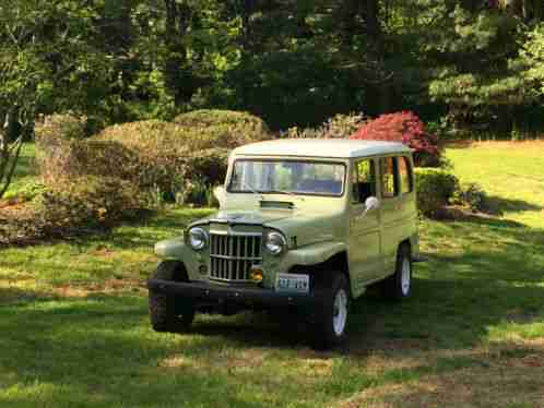 1961 Willys Wagon 4x4