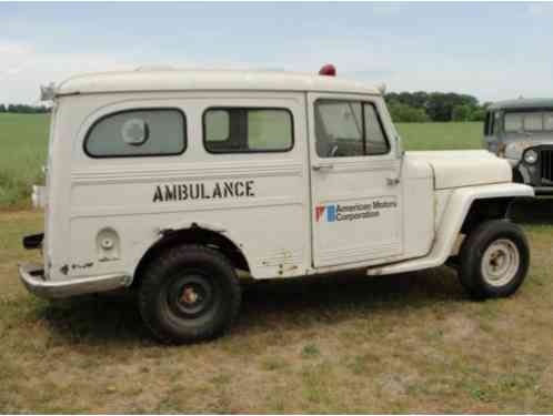 1957 Willys Wagon