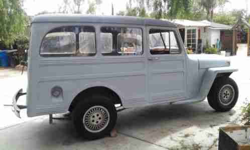 1947 Willys Wagon