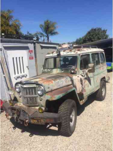 1956 Willys WAGON