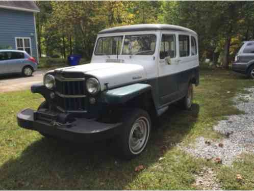 Willys Wagon L6-226 4WD (1957)