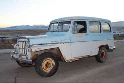 Willys Wagon (1957)