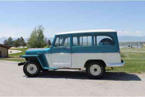 1962 Willys Wagon