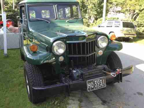 Willys Wagon (1961)