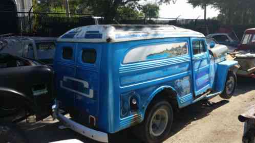 1946 Willys Wagon