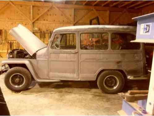 1955 Willys wagon station wagon