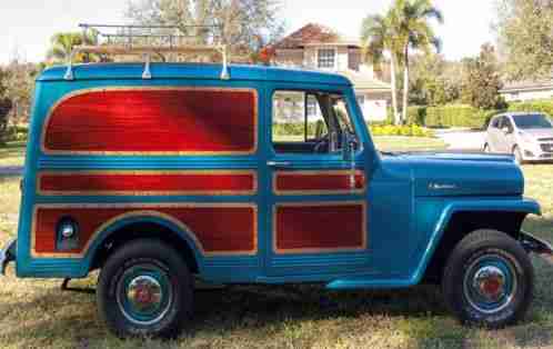 1962 Willys Wagon Utility