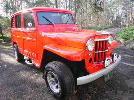 1961 Willys WAGON WAGON