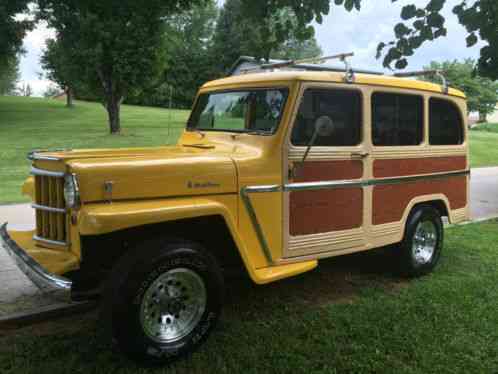 Willys Wagon (1950)