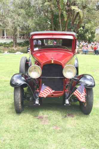 Willys Whippet (1930)