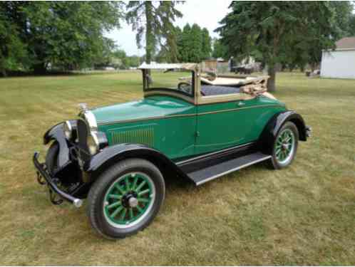 1928 Willys Whippet 96 Cabriolet Coupe