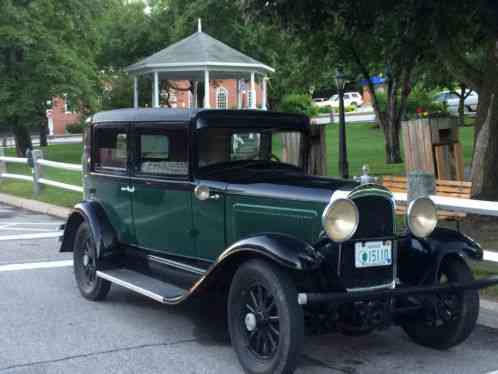 Willys WHIPPET 98A (1929)