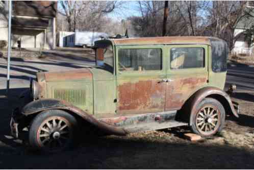 Willys Whippet (1930)