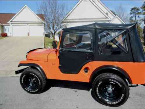 1962 Willys Willys