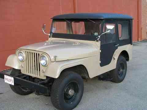 1963 Willys Willys