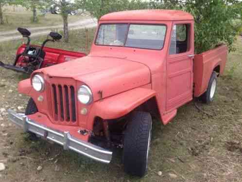 1955 Willys Willys