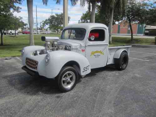 1946 Willys WILLYS