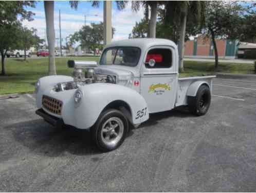 1946 Willys WILLYS