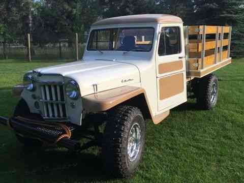 1960 Willys Willys
