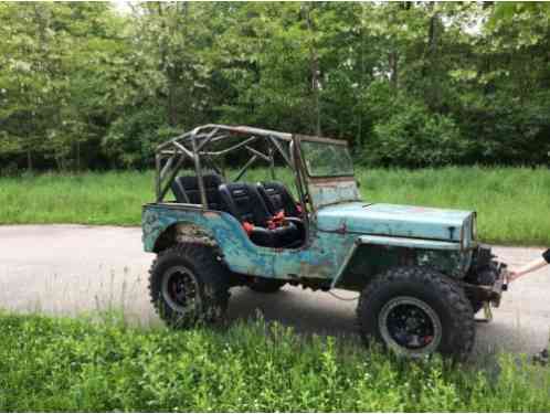 1946 Willys Willys