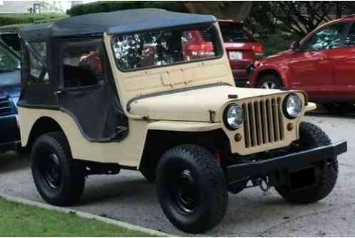 1962 Willys Willys