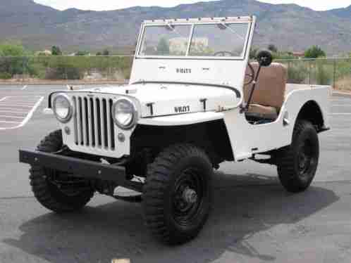 1948 Willys Willys Jeep CJ2A