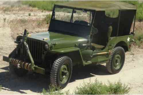 Willys Willys Jeep MB MB (1942)